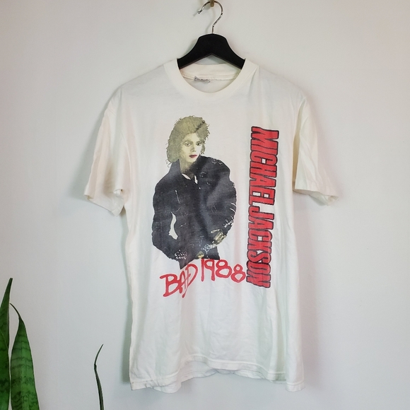 Vintage Other - VTG Michael Jackson tour tshirt